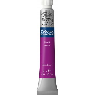 Winsor & Newton 8ml Σωληνάριο Ακουαρέλας Cotman 398 Mauve Series 1