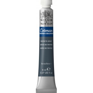 Winsor & Newton 8ml Σωληνάριο Ακουαρέλας Cotman 465 Paynes Gray Series 1