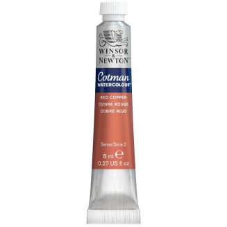 Winsor & Newton 8ml Σωληνάριο Ακουαρέλας Cotman 471 Red Copper Series 2