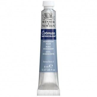 Winsor & Newton 8ml Σωληνάριο Ακουαρέλας Cotman 472 Iridescent Blue Series 2