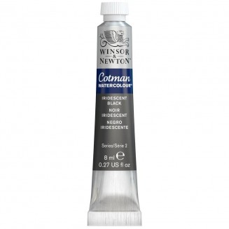 Winsor & Newton 8ml Σωληνάριο Ακουαρέλας Cotman 473 Iridescent Black Series 2