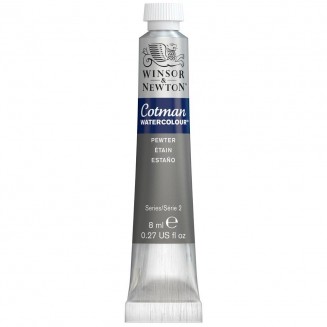 Winsor & Newton 8ml Σωληνάριο Ακουαρέλας Cotman 511 Pewter Series 2