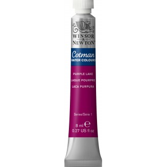 Winsor & Newton 8ml Σωληνάριο Ακουαρέλας Cotman 544 Purple Lake Series 1