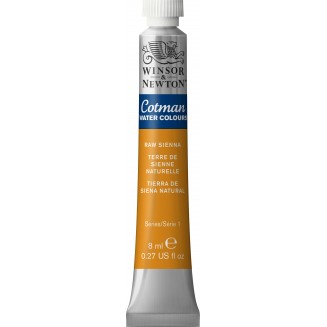 Winsor & Newton 8ml Σωληνάριο Ακουαρέλας Cotman 552 Raw Sienna Series 1