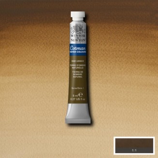 Winsor & Newton 8ml Σωληνάριο Ακουαρέλας Cotman 554 Raw Umber Series 1