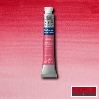 Winsor & Newton 8ml Σωληνάριο Ακουαρέλας Cotman 580 Rose Madder Hue Series 1