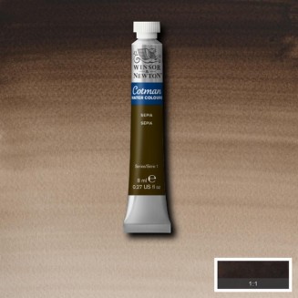 Winsor & Newton 8ml Σωληνάριο Ακουαρέλας Cotman 609 Sepia Series 1