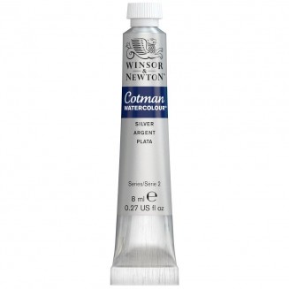 Winsor & Newton 8ml Σωληνάριο Ακουαρέλας Cotman 617 Silver Series 2