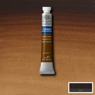 Winsor & Newton 8ml Σωληνάριο Ακουαρέλας Cotman 676 Vandyke Brown Series 1