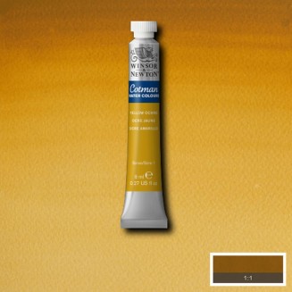 Winsor & Newton 8ml Σωληνάριο Ακουαρέλας Cotman 744 Yellow Ochre Series 1