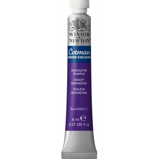 Winsor & Newton 8ml Σωληνάριο Ακουαρέλας Cotman 231 Dioxazine Violet Series 1