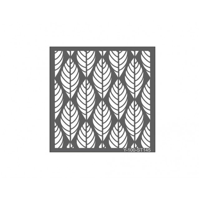 Artdeco Stencil 30x30cm Leaves 145