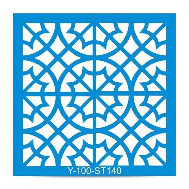 Artdeco Stencil 30x30cm Fas Border 140