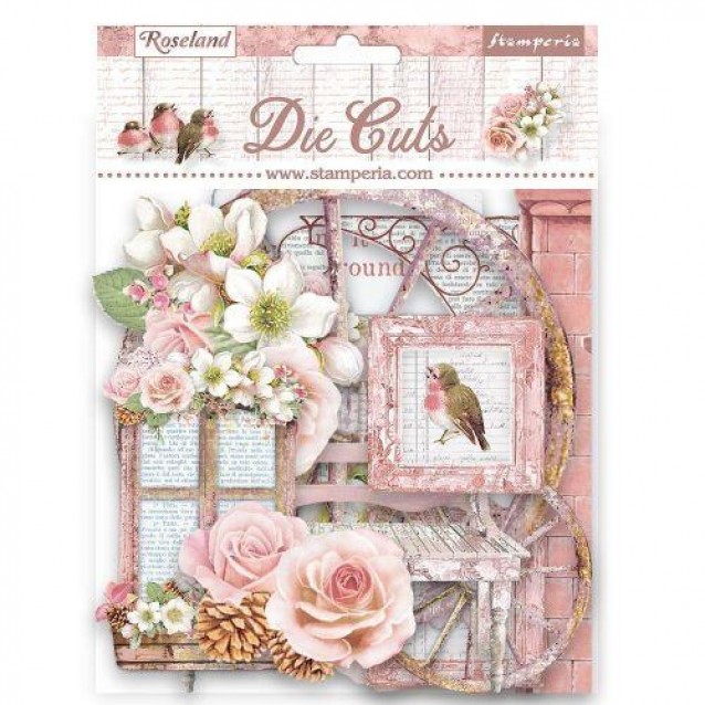 Stamperia Διακοσμητικά Scrapbooking Roseland