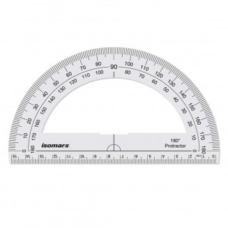 Isomars Μοιρογνωμόνιο 15cm 180°