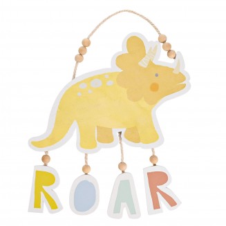 Petit Cheri Πλακέτα Δεινόσαυρος Triceratops Roar