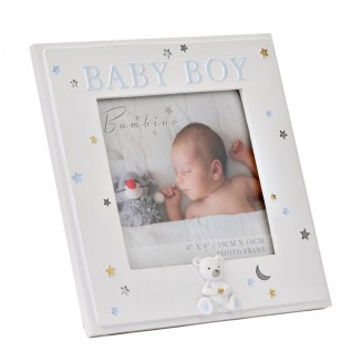 Bambino Baby Boy Κορνίζα 10x10cm