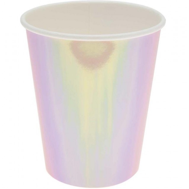 Rico Design 10 Ποτήρια 250ml Holographic FSC