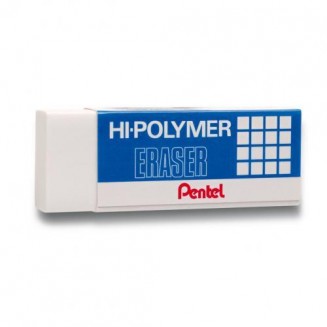 Pentel Γόμα Hi-Polymer Μεγάλη 65x23mm ZEH10