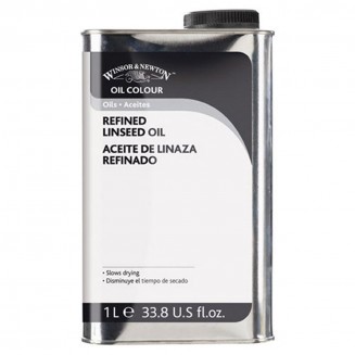 Winsor & Newton 1lt Λινέλαιο Refined