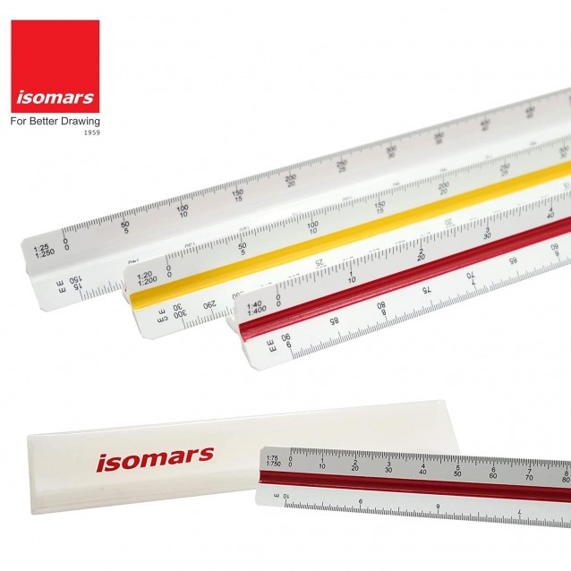 Isomars Κλιμακόμετρο 1:10/1:20/1:25/1:50/1:75/1:100
