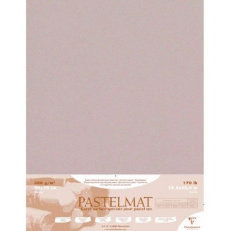 Clairefontaine Χαρτί Pastelmat 50x70cm 360gr Light Brown