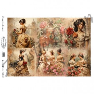 Artistic Design Ριζόχαρτο Decoupage 30x40cm MR-1130