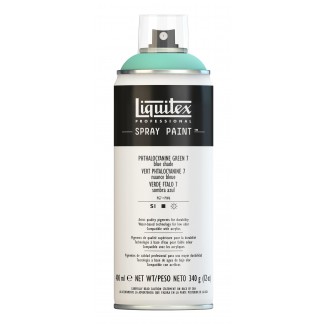 Liquitex Professional 400ml Acrylic Spray 317 Phthalocyanine Green 7