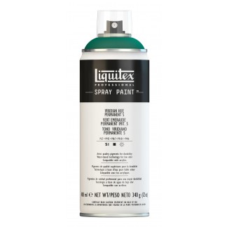 Liquitex Professional 400ml Acrylic Spray 398 Viridian Hue