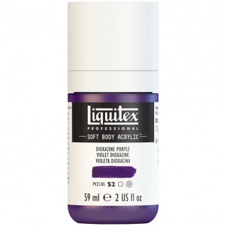 Liquitex Professional 59ml Soft Body Acrylic 186 Dioxazine Purple Series 2