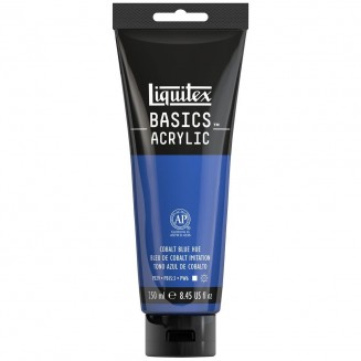 Liquitex Basics 250ml Acrylic 381 Blue Cobalt Hue