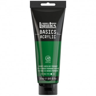 Liquitex Basics 250ml Acrylic 224 Hookers Green Hue