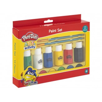 Play-Doh Paint Σετ 13 τεμαχίων