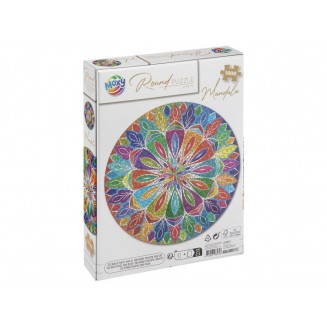 Στρογγυλό Παζλ Mandala Φ68cm 1000 Κομμάτια