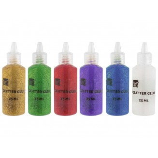 Κόλλα Glitter 25ml σε 6 Χρώματα