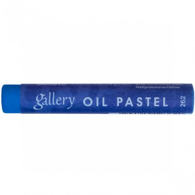 Mungyo Gallery Oil Pastel Light Prussian Blue 262