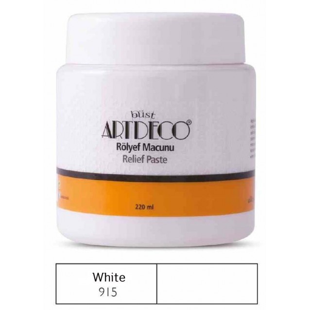 Artdeco 220ml Πάστα Διαμόρφωσης White 915