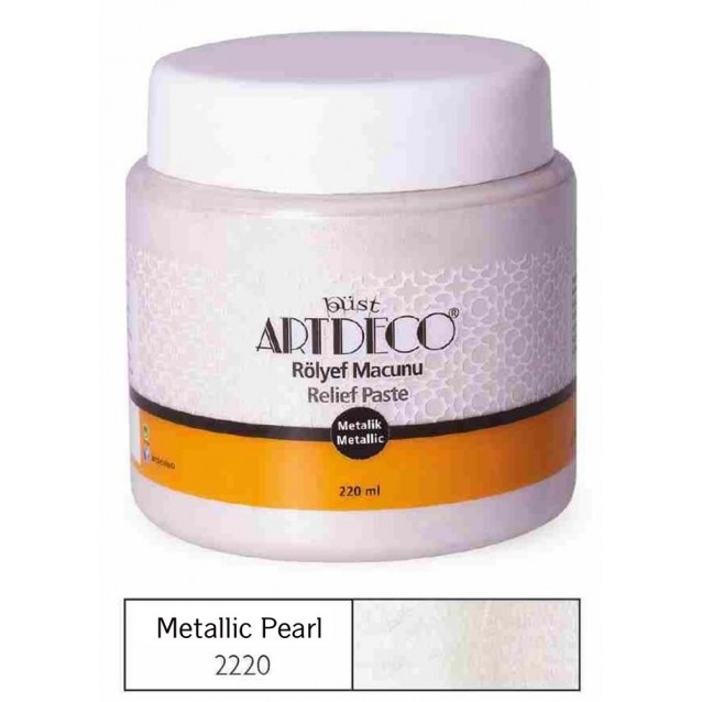 Artdeco 220ml Πάστα Διαμόρφωσης Metallic Pearl 2220