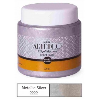 Artdeco 220ml Πάστα Διαμόρφωσης Metallic Silver 2222