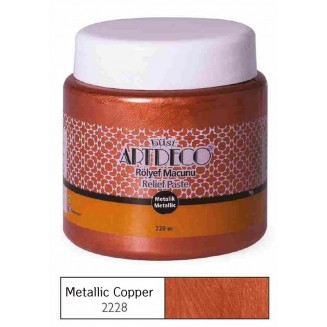 Artdeco 220ml Πάστα Διαμόρφωσης Metallic Copper 2228