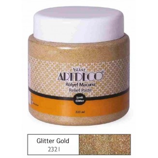 Artdeco 220ml Πάστα Διαμόρφωσης Glitter Gold 2321