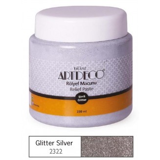 Artdeco 220ml Πάστα Διαμόρφωσης Glitter Silver 2322