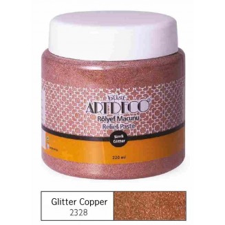 Artdeco 220ml Πάστα Διαμόρφωσης Glitter Copper 2328