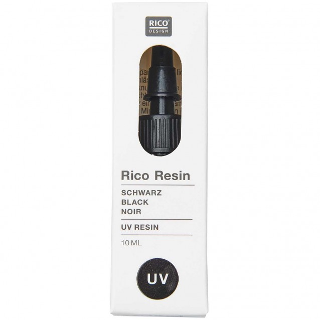 Rico Design 10ml Ρητίνη UV Black