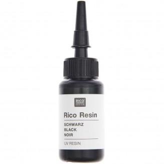 Rico Design 10ml Ρητίνη UV Black