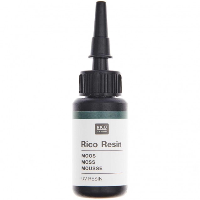 Rico Design 10ml Ρητίνη UV Moss