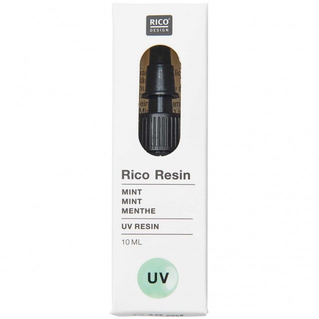 Rico Design 10ml Ρητίνη UV Mint