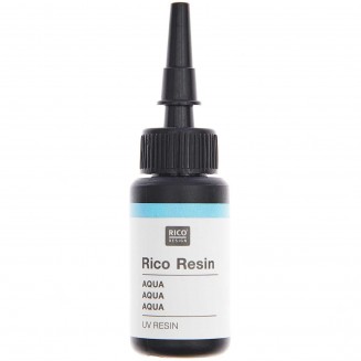 Rico Design 10ml Ρητίνη UV Aqua