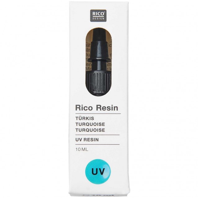 Rico Design 10ml Ρητίνη UV Turquoise