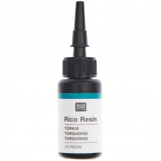 Rico Design 10ml Ρητίνη UV Turquoise